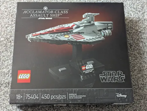 LEGO Star Wars Acclamator-Class Assault Ship 75404 Sealed New in Box