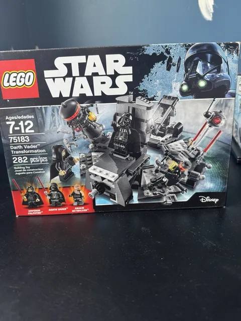LEGO Star Wars 75183 Darth Vader Transformation (Sealed)