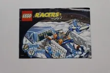 LEGO® Racers 4579 Ice Ramp Racers Instruction Manual Only!