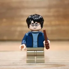 LEGO Harry Potter Minifigure hp175 Dark Blue Open Jacket 75945 75947 75957