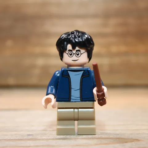 LEGO Harry Potter Minifigure hp175 Dark Blue Open Jacket 75945 75947 75957