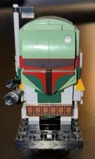 LEGO Star Wars Brickheadz: Boba Fett (41629) Set Complete NO Box Or Manual