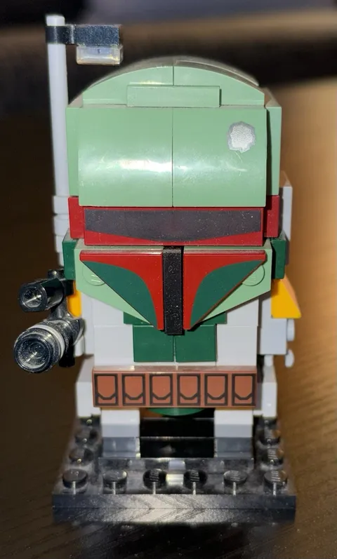 LEGO Star Wars Brickheadz: Boba Fett (41629) Set Complete NO Box Or Manual