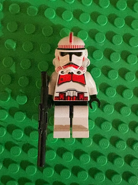 LEGO Minifigure Clone Shock Trooper (Coruscant Guard Phase 2) sw0091 7655 - 3J