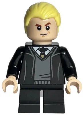 LEGO® Minifigure Harry Potter hp321 Draco Malfoy Hogwarts Robe Black Tie