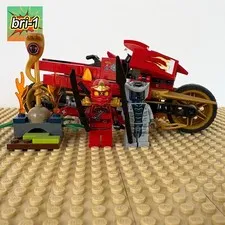 LEGO Ninjago, Rise of Snakes: Kai's Blade Cycle ZX, Rattla njo0032, njo0033 9441