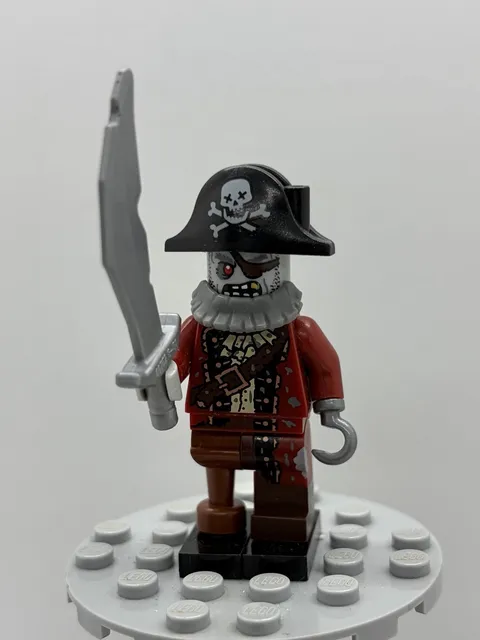 LEGO CMF Zombie Pirate Minifigure Collectible Series 14 Col212 (71010)