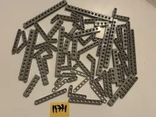 Lego BRiques Light Grey Hole Part Lot