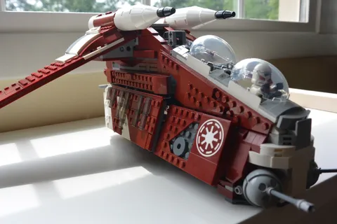 LEGO Star Wars Coruscant Guard Gunship 75354