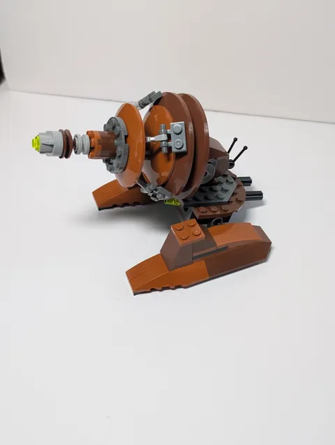LEGO Star Wars (9491) Geonosian Cannon 100% Complete  No Box
