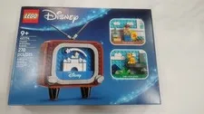 LEGO Disney Classic Animation Scenes 40774 TV Set GWP Promo New Sealed Safe Ship