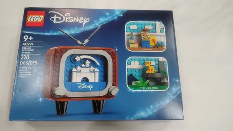 LEGO Disney Classic Animation Scenes 40774 TV Set GWP Promo New Sealed Safe Ship