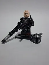 Star Wars Armored Mandalorian Heavy Force Paz Visla Custominifig Lego New