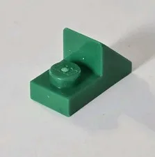LEGO Parts - Green Slope 45 2 x 1 with 2/3 Cutout - No 92946