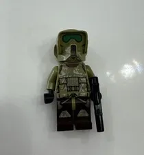 Lego Star Wars Kashyyk Scout Trooper 41st Elite Clone Trooper Minifigure (75035)