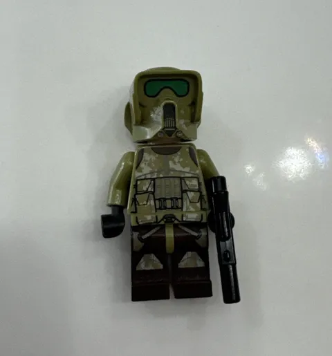 Lego Star Wars Kashyyk Scout Trooper 41st Elite Clone Trooper Minifigure (75035)