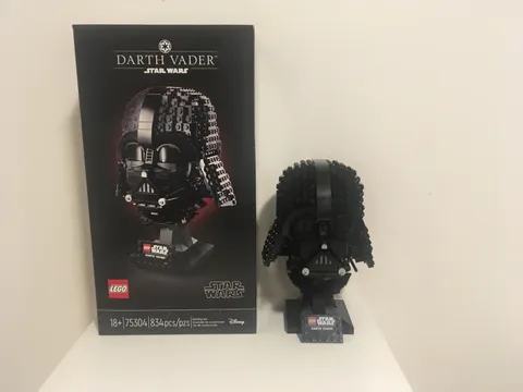 LEGO 75304 Star Wars Darth Vader Helmet Complete w / Manual / Box