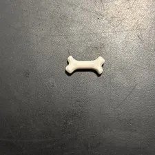 Lego White Bone Short Part