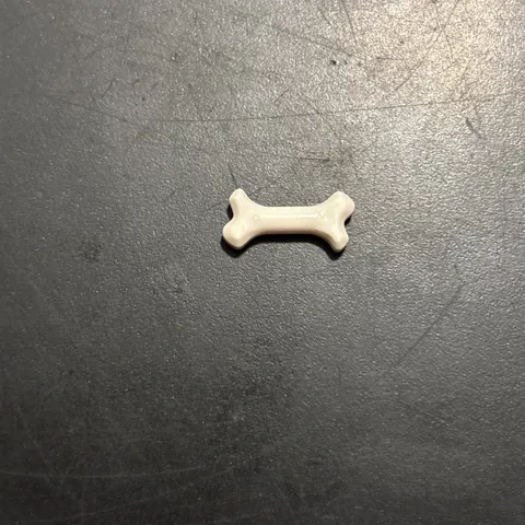 Lego White Bone Short Part