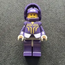 LEGO Minifigure- Danju (Knights Kingdom II) (cas262) Castle Purple Knight