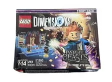 Lego Dimensions Fantastic Beasts lego 261 Pieces Sealed Box New