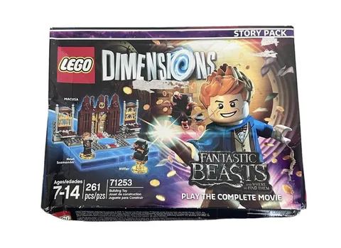 Lego Dimensions Fantastic Beasts lego 261 Pieces Sealed Box New
