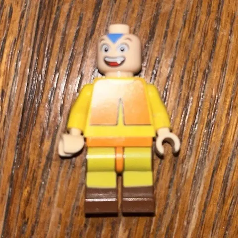 Aang LEGO Minifigure - Avatar the Last Airbender 