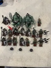 LEGO Castle Fantasy Era Troll Minifigures/ Big Fig lot. Great Condition!
