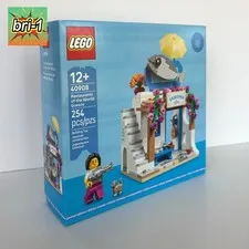 LEGO Promotional: Restaurants of the World: Greece, 40908, LIMITED, 2026, NEW