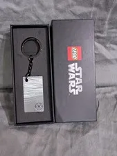LEGO Star Wars Mandalorian Beskar Key Chain VIP Exclusive NEW Retired 5007403