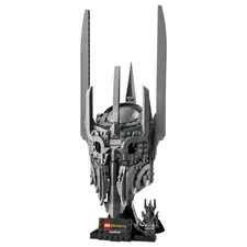 LEGO The Lord of the Rings Sauron Helmet (538 Pieces) ICONS 18+
