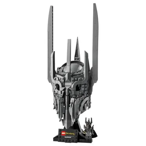 LEGO The Lord of the Rings Sauron Helmet (538 Pieces) ICONS 18+