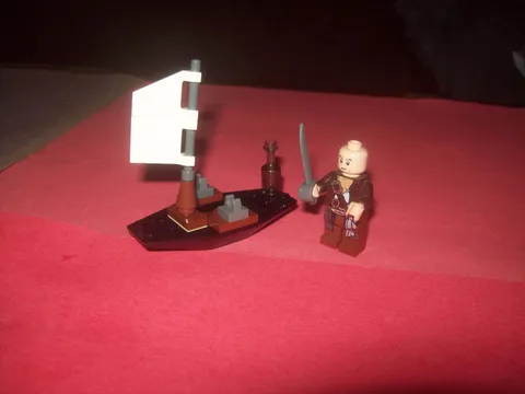 LEGO PIRATES OF THE CARIBBEAN SET # 30131 JACK'S BOAT