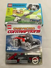LEGO Education Play and Learn Set 9387 286 pcs Box w/ Crazy Contraptions Book