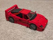 LEGO Creator Expert Ferrari F40 10248 Retired 100% Original 