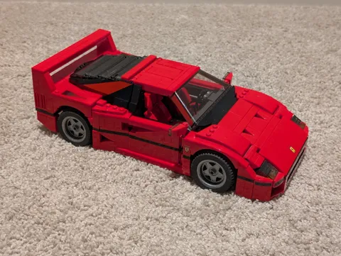 LEGO Creator Expert Ferrari F40 10248 Retired 100% Original 
