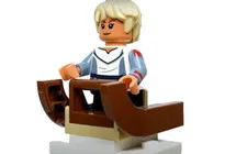 NEW Lego Star Wars Omega Minifigure With Sled Mini Set