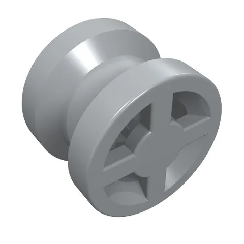 5x LEGO® Part 4624 - Wheel  8mm D. x 6mm