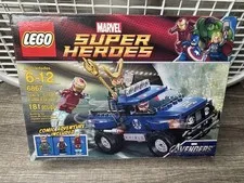LEGO Marvel: Loki's Cosmic Cube Escape (6867) New Sealed