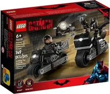 LEGO Super Heroes: Batman & Selina Kyle Motorcycle Pursuit (76179)
