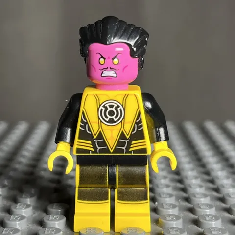 LEGO DC Comics Super Heroes Sinestro Minifigure sh144 76025 Sh0144 - 1O