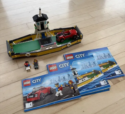 Lego City 60119 Ferry
