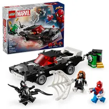 Brand New Sealed LEGO® Marvel Spider-Man vs. Venom Muscle Car 76309
