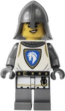 LEGO Castle Minifigure Horse Knight Spearman From Set 31168 Cas591