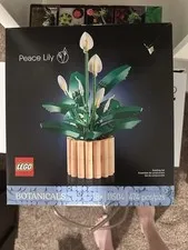 LEGO Botanicals Peace Lily 11504 Building Set 474 Pieces 18+ Adult Plants