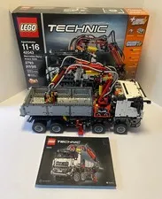 Lego 42043 Technic Mercedes Benz Arocs 3245 Complete with Box Instructions 2015