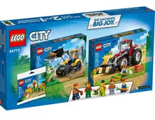 LEGO CITY: Big Wheel Gift Set (66772)