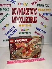 LEGO 71762 NINJAGO Kai’s Fire Dragon EVO 🔥 NEW 🔥 Sealed