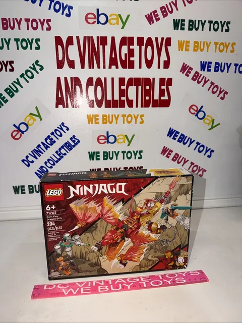 LEGO 71762 NINJAGO Kai’s Fire Dragon EVO 🔥 NEW 🔥 Sealed