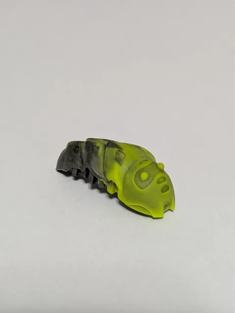 LEGO BIONICLE Kraata Silence Stage 5 Lime/Pearl Dark Gray
